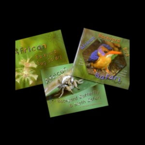 African Backyard Safari Series Books